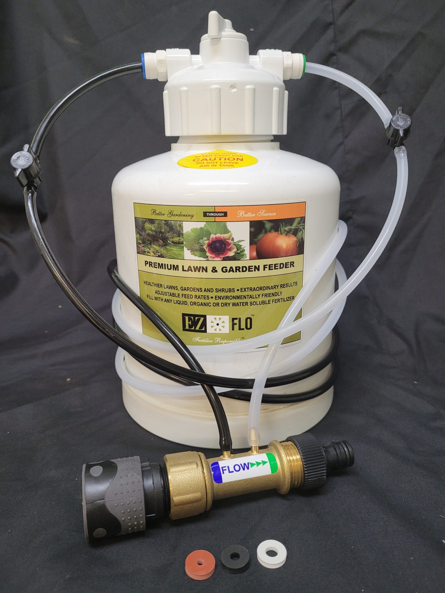 Heavy Duty Hose-EZ-FLO - 3.2L - Fertiliser Tap System image 0