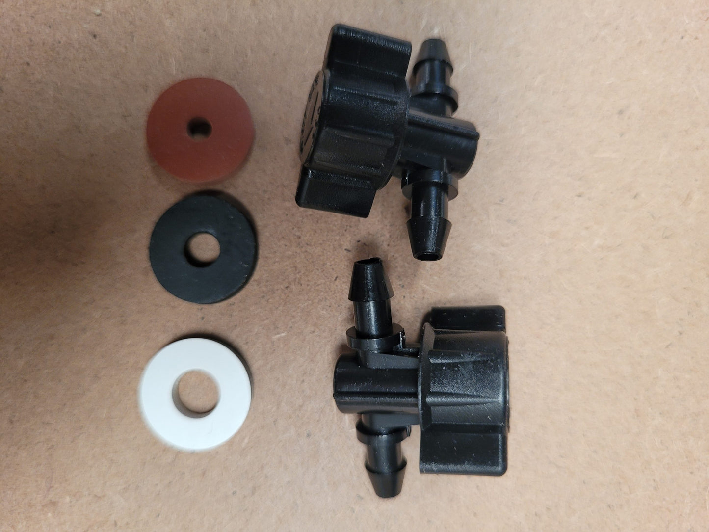 Shut Off Valve and Flo Disc Kit image 0