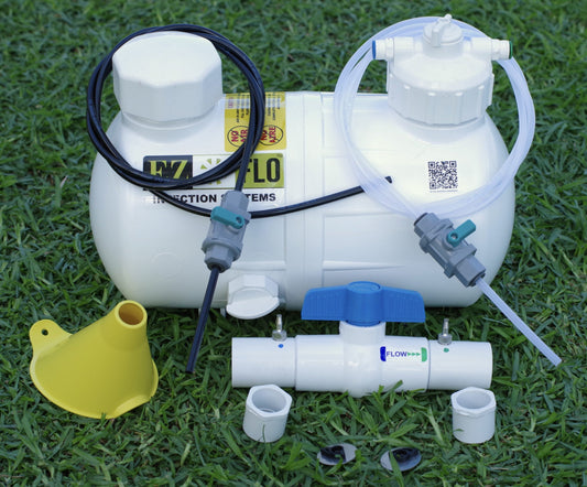 Medium Residential System - EZ-FLO - 6.7L - EZKIT Fertiliser System image 0