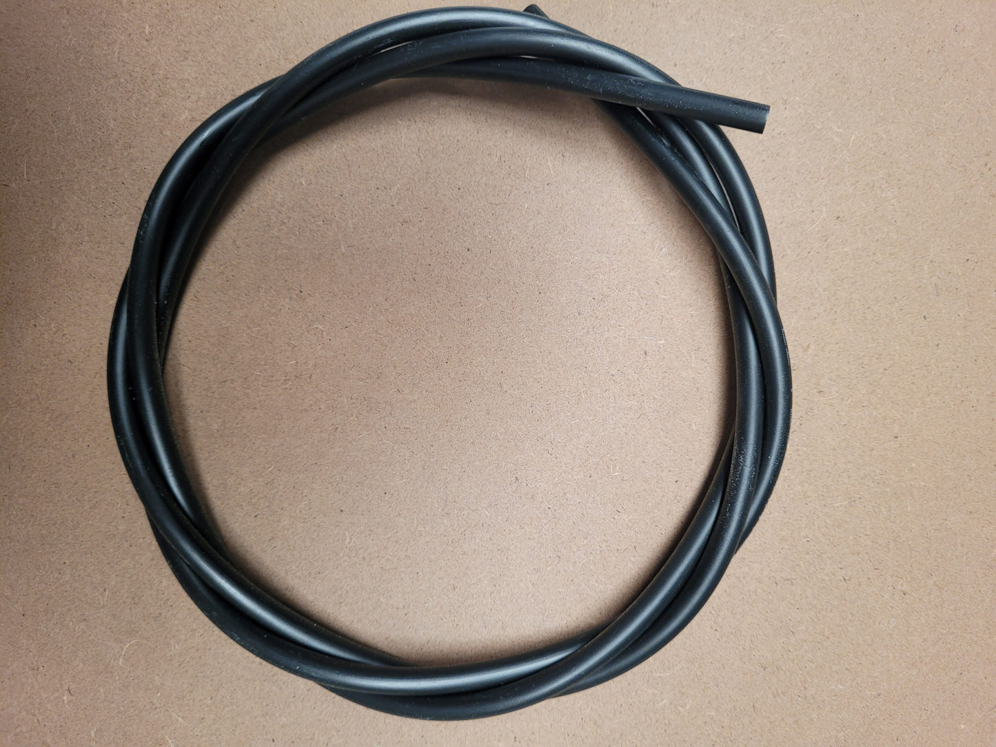 Tubing Black, 5 ft Roll image 0