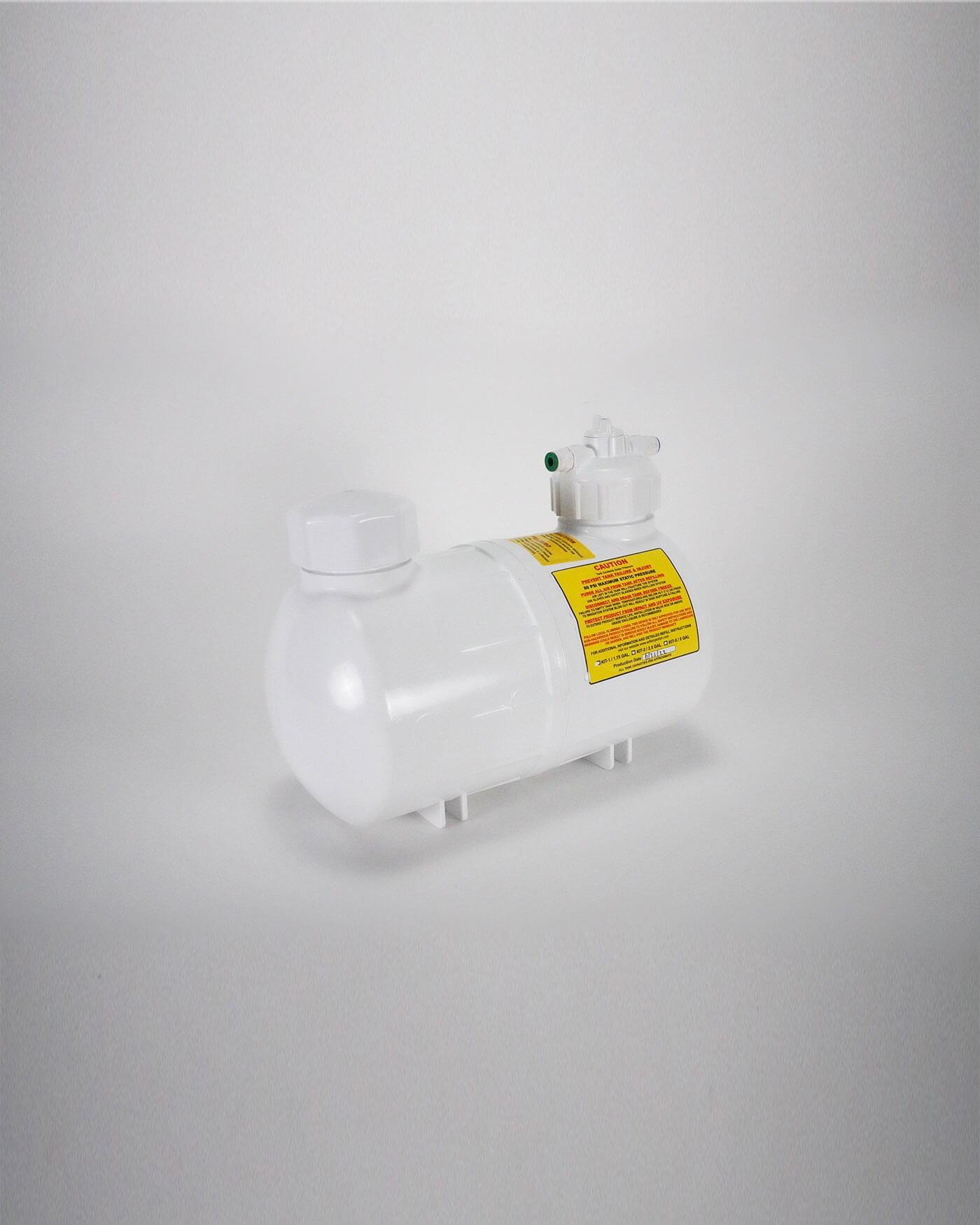 Medium Residential System - 6.7L - EZKIT Fertiliser System includes CBV-25mm adaptor