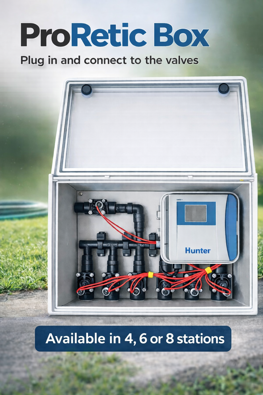 Hunter ProRetic Box 4st image 1