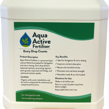 Fertiliser & Wetting Agents