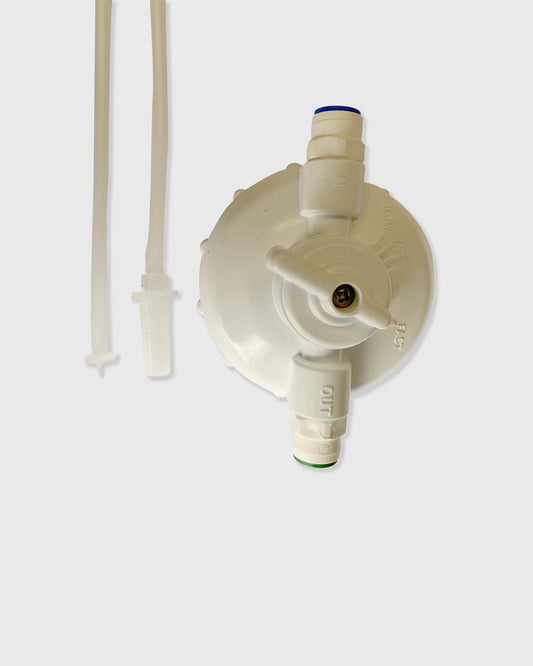 High Pressure Cap - Molded Buttress Thread  w/ Universal Dip Tubes image 0