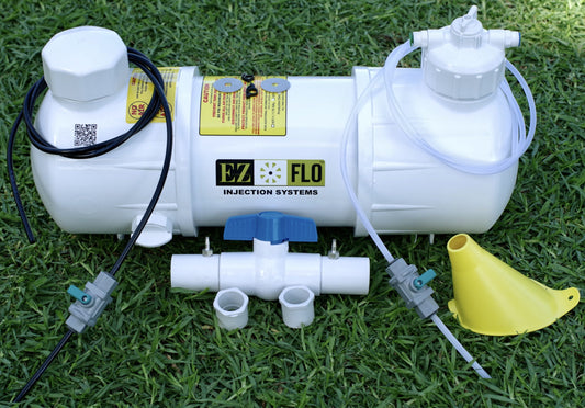 Large Residential & Small Commercial System - EZ-FLO - 9.6L - EZKIT Fertiliser System image 0