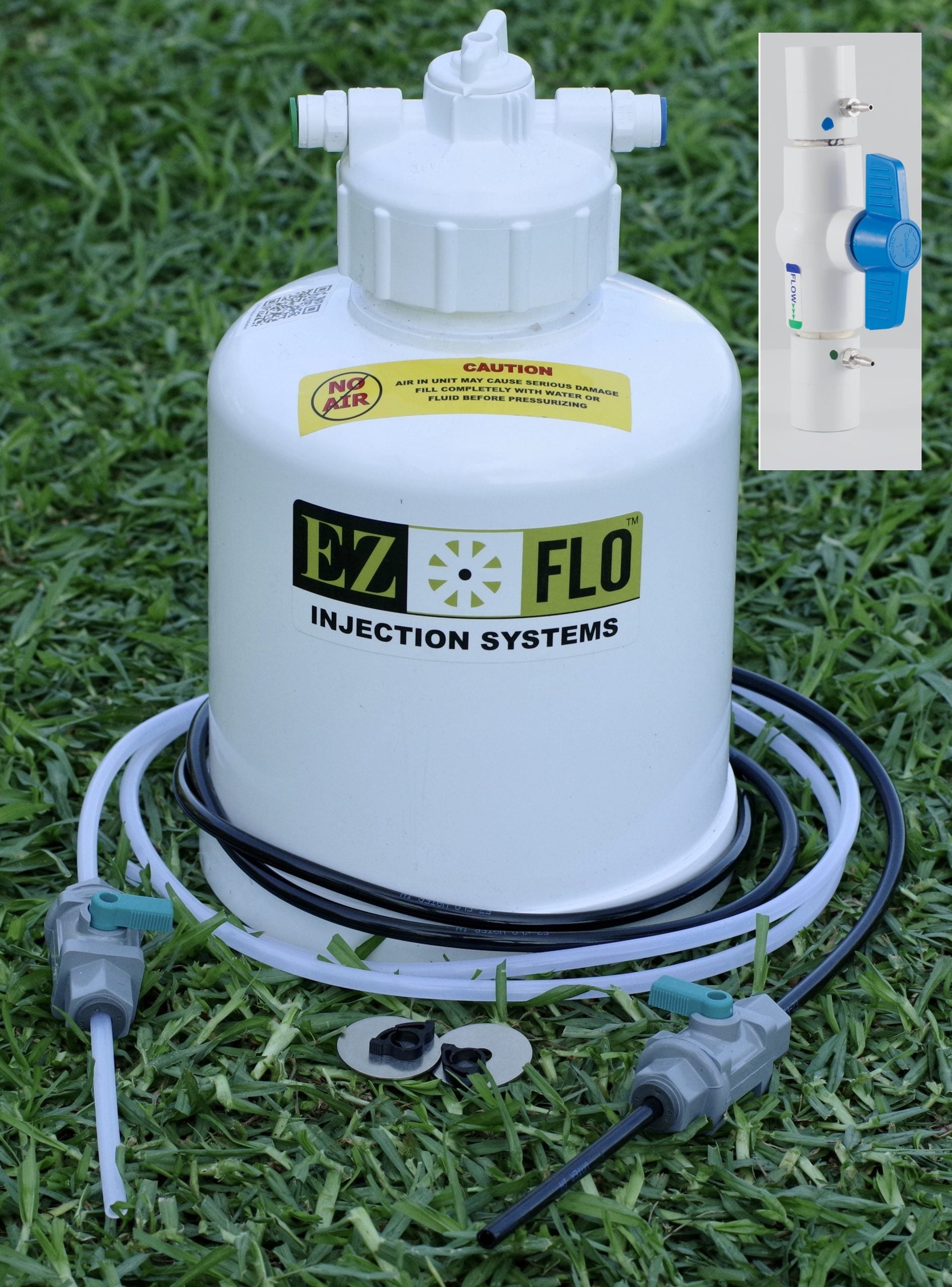 Small Residential System - EZ-FLO - 3.2L - Fertiliser System image 0