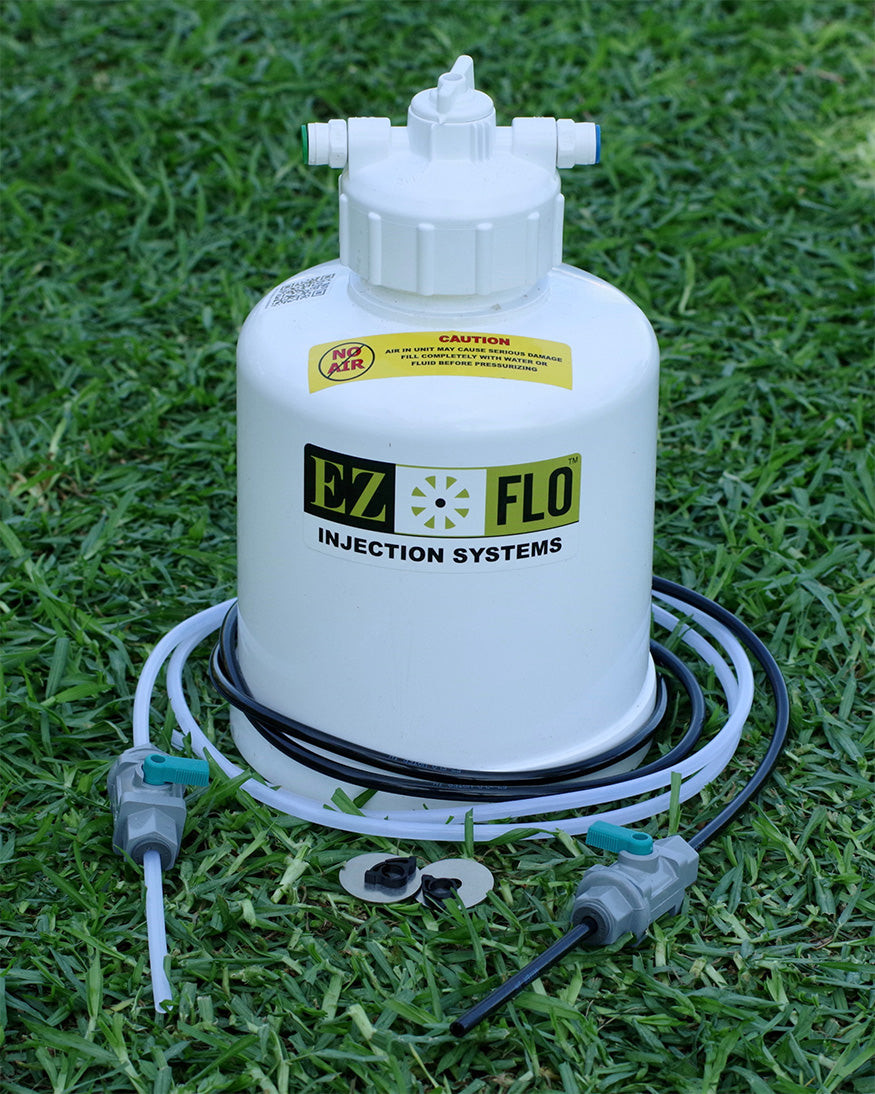 Small Residential Mainline System - 3.2L - Fertiliser System includes CBV-25mm Adaptor
