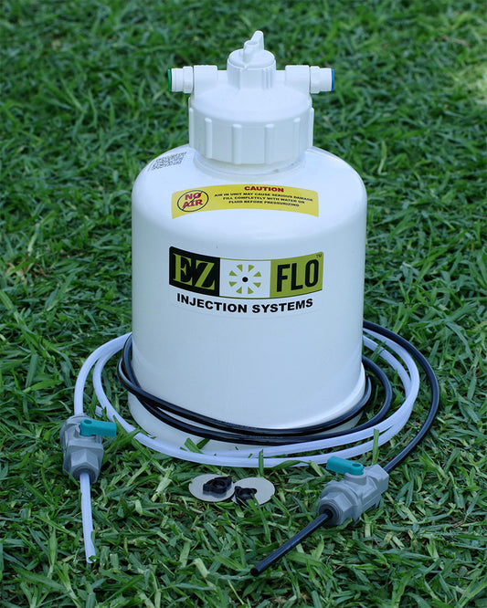 Small Residential Mainline System - 3.2L - Fertiliser System includes CBV-25mm Adaptor