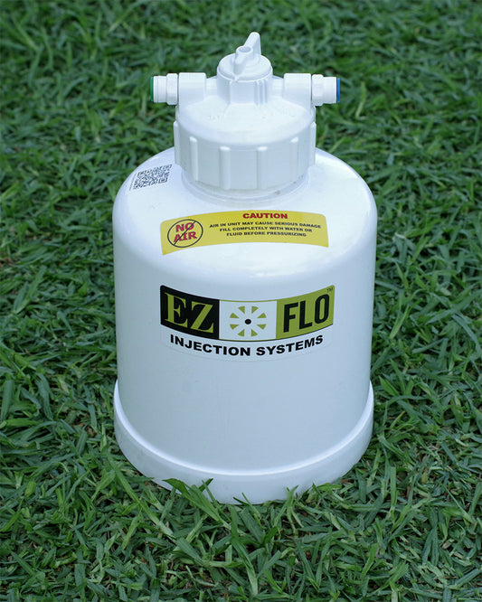 Small Residential Mainline System - 3.2L - Fertiliser System includes CBV-25mm Adaptor