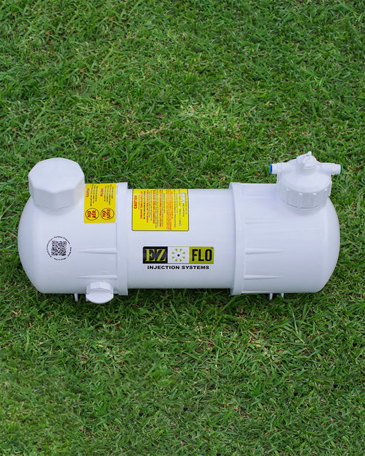 Large Residential & Small Commercial System - 9.6L - EZKIT Fertiliser System includes CBV-25mm Adaptor