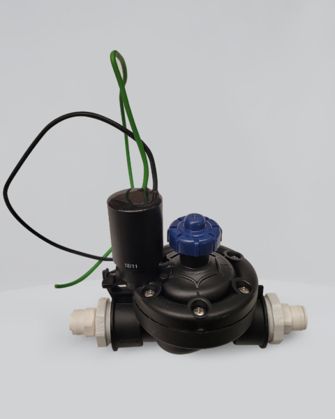 Electronic Low Flow Solenoid Valve, Latching Coil with Fittings for 6mm Tube image 0