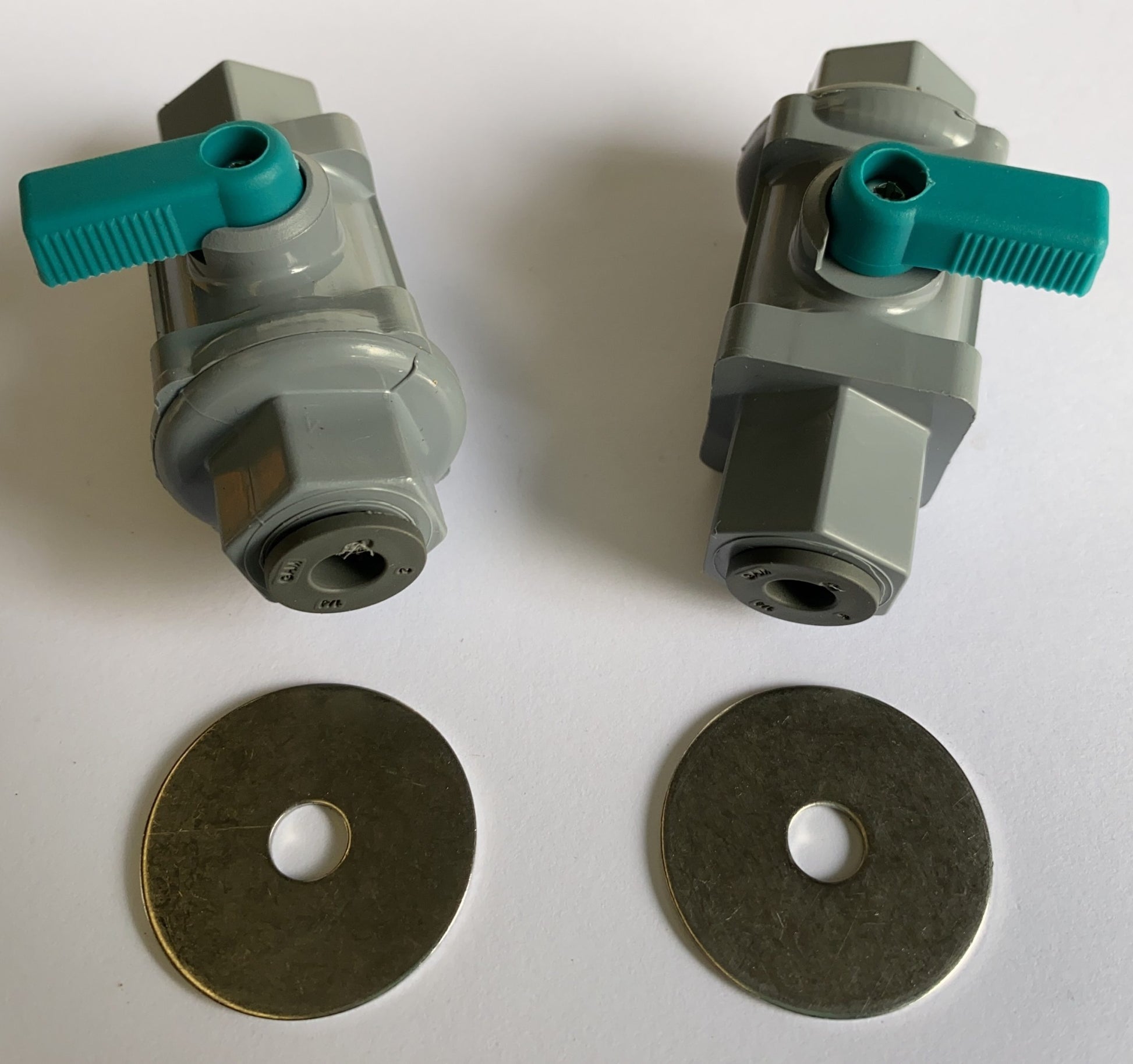 Shut Off Valve Kit - 2 Per Pack image 0