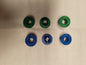 Cap Collet for CAP-MBT (3 blue and 3 green) image 0
