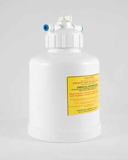 Small Residential Mainline System - 3.2L - Fertiliser System includes CBV-25mm Adaptor