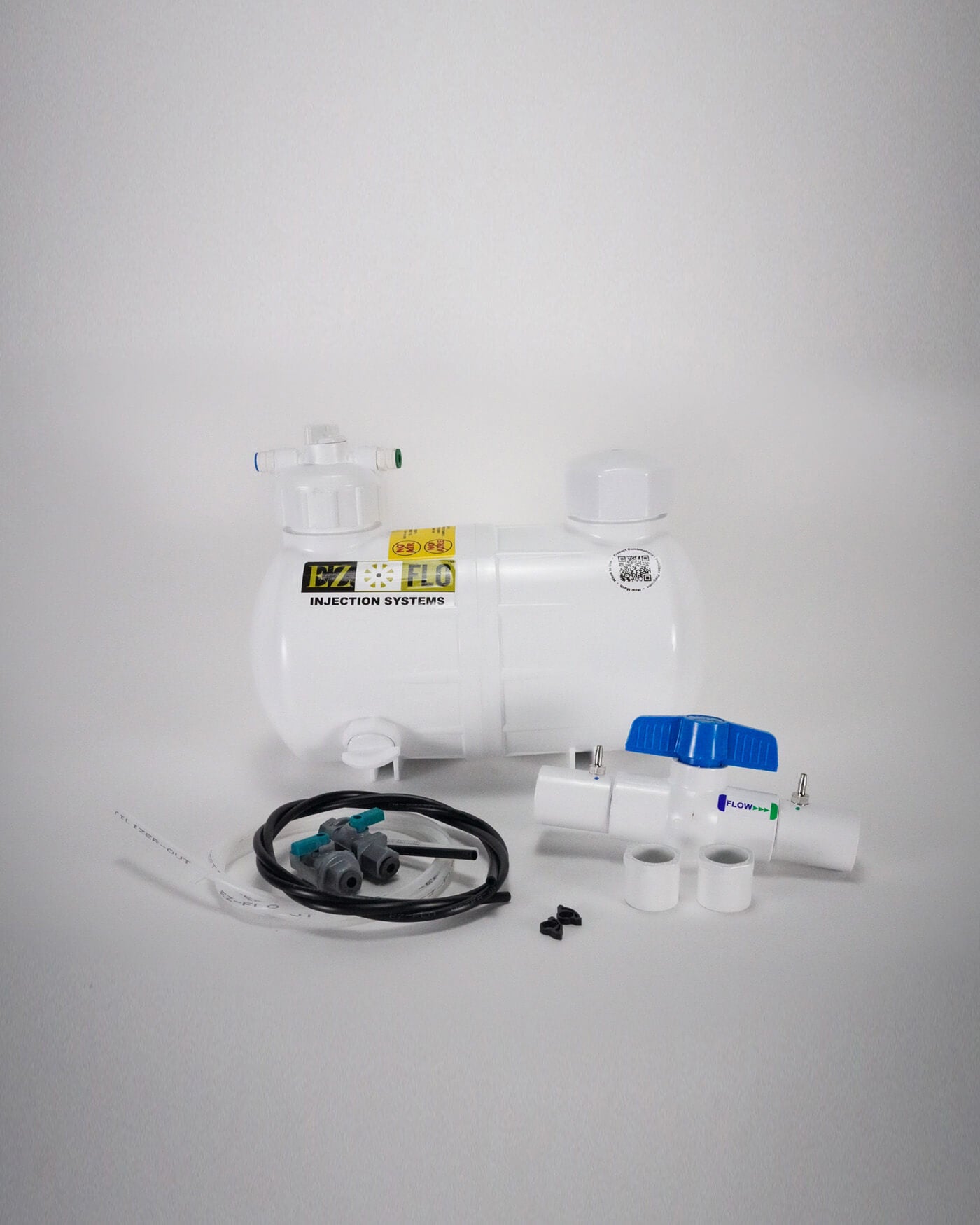 Medium Residential System - 6.7L - EZKIT Fertiliser System includes CBV-25mm adaptor