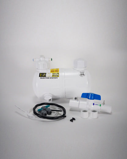Medium Residential System - 6.7L - EZKIT Fertiliser System includes CBV-25mm adaptor