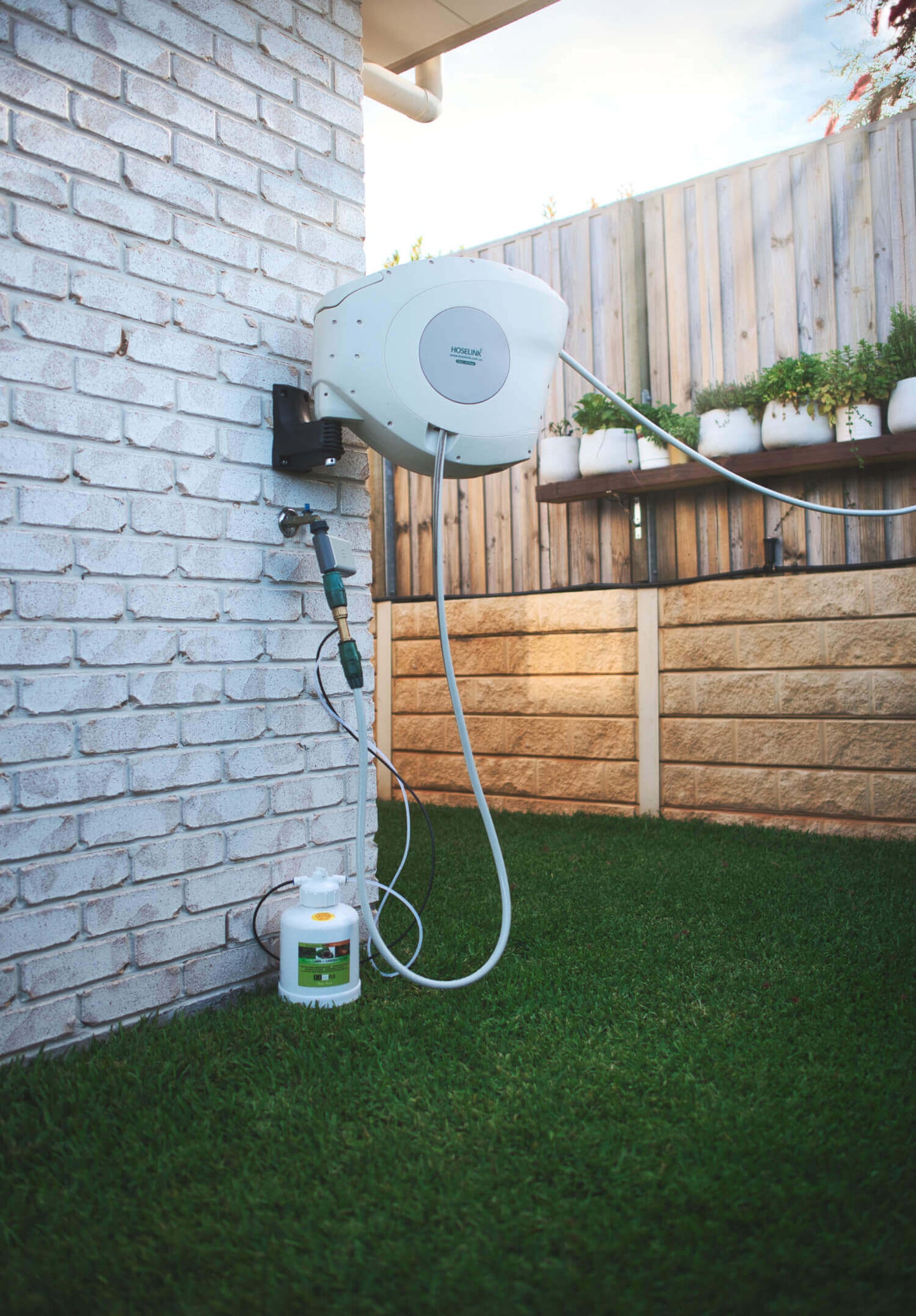 Tap System - 3.2L - Fertiliser System includes tap fittings